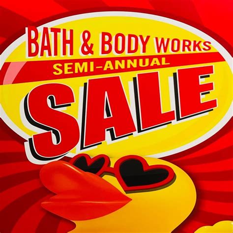 bath and body works annual sale 2023